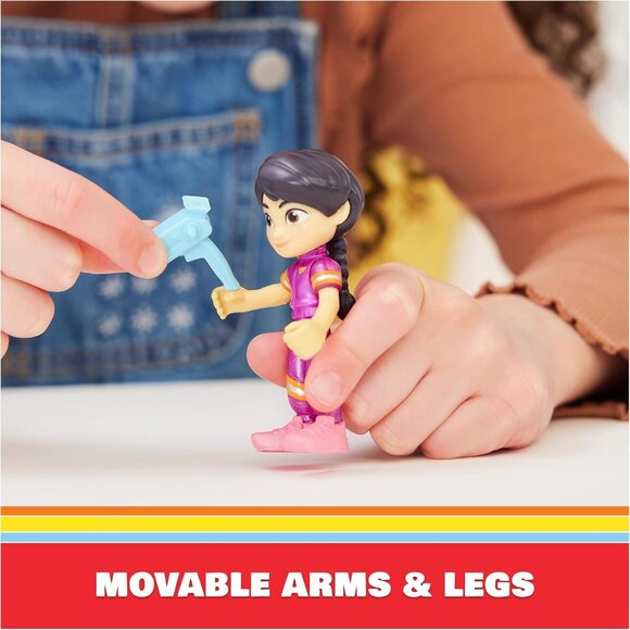 Disney Junior Firebuds Action Figures Gift Pack with 3 Collectible Kids Toys - Picture 6 of 6